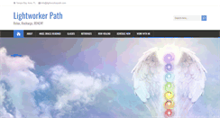 Desktop Screenshot of lightworkerpath.com