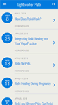 Mobile Screenshot of lightworkerpath.com